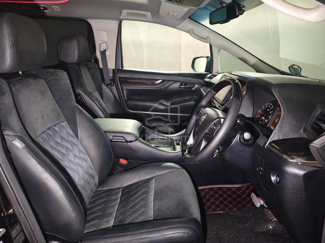 2015 Toyota Alphard 2.5 SC JBL Full Spec Like New - 5