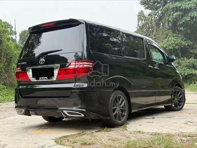 2007 Toyota ALPHARD 2.4 AS PREMIUM ANH10W (A) - 2