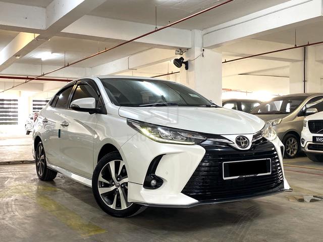 2021 Toyota VIOS 1.5 G Full Service Toyota 39k KM - 1