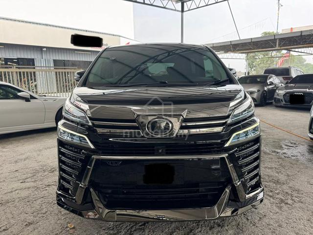 2018 Toyota VELLFIRE 2.5 ZG JBL Sunroof Full Loan - 3