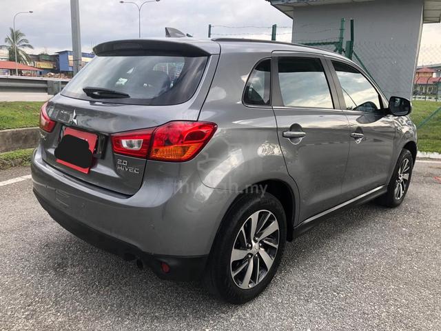 2015 Mitsubishi ASX 2.0 4WD (A) - 2