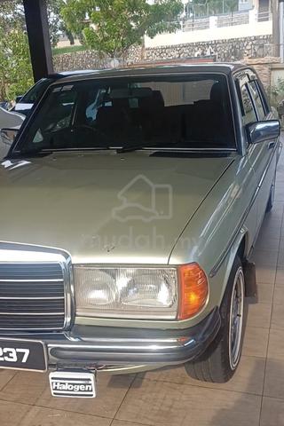 1983 Mercedes Benz 230E 2.3 W123 (A) - 1