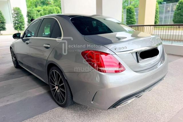 2016 Mercedes Benz C300 AMG 2.0 Local W205 RARE - 3