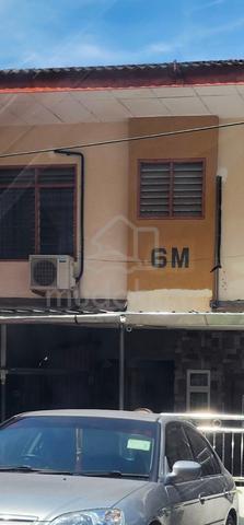 Townhouse farlim sunshine centra a/c wifi full furnish private carpark 1