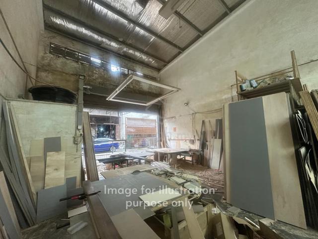 Industry Jaya 1.5 Storey Terrace Factory Nearby Taman Sri Yacoob 1
