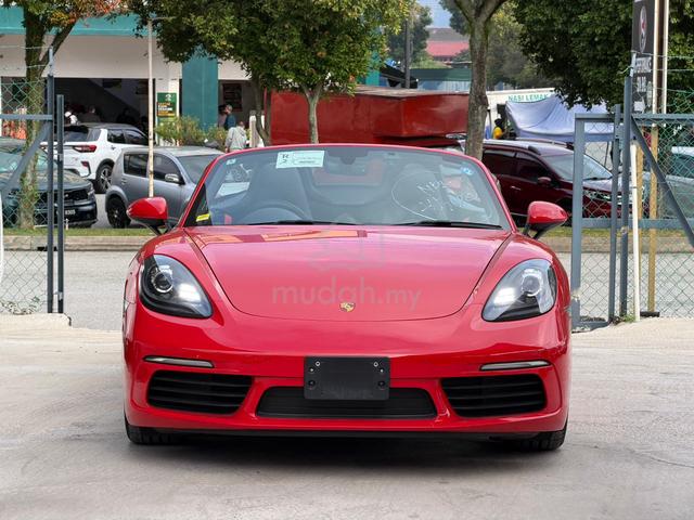 2022 Porsche BOXSTER 718 2.0 Carbon Interior Ready - 2