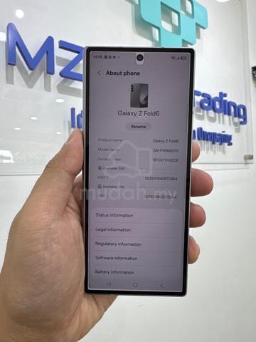 Samsung Galaxy Z Fold 6 512GB (MZ Mobile) - photo 2 of 6