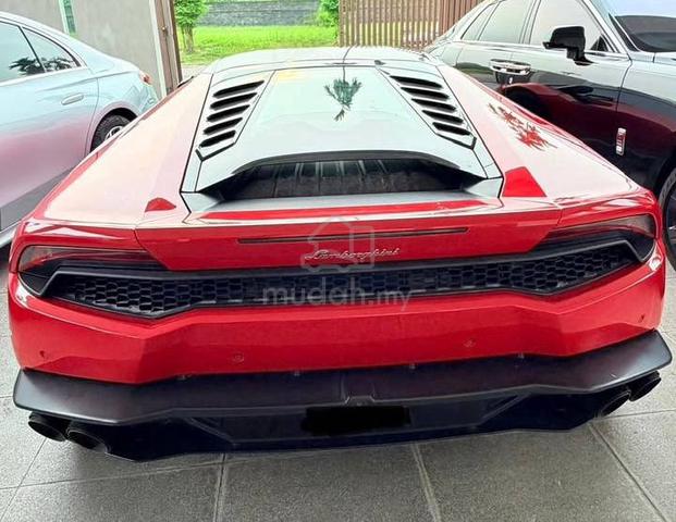 2018 Lamborghini HURACAN 5.2 LP 610-4 (A) - 2