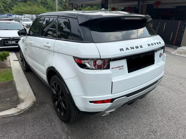 2014 Land Rover RANGE ROVER 2.0 EVOQUE SI4 MY14 - 5