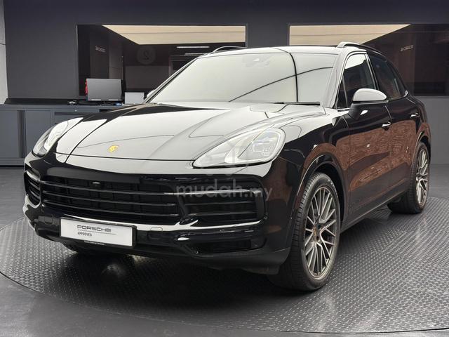 2022 Porsche CAYENNE USED LIKE NEW - 1