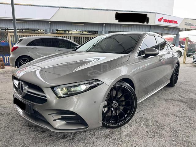 Mercedes Benz A-CLASS 2.0 A35 AMG Sedan Full Loan - 1