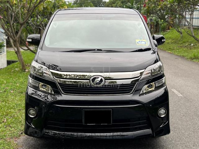 2014 Toyota VELLFIRE 2.4 Z GOLDEN E SERVICE RECORD - 3