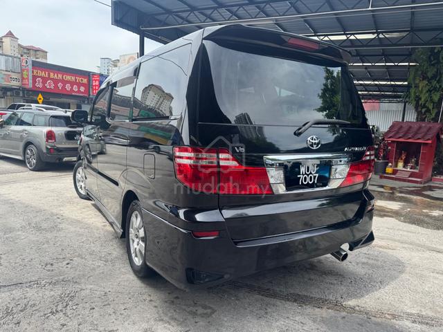 2007/10 Toyota ALPHARD 3.0 MZG (A) Sunroof 7 Seat - 2