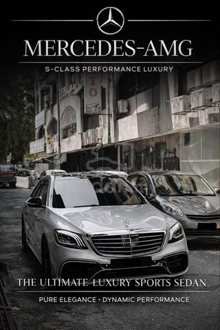 Mercedes Benz S400L H AMG LINE 3.5 (A) - 3