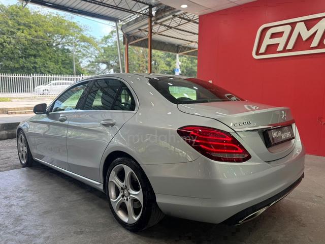 2016 Mercedes Benz C200 AVANTGARDE 2.0 (A) - 5