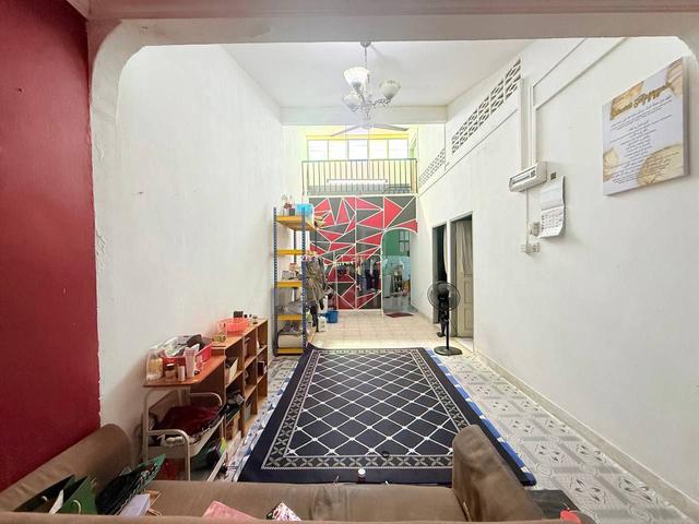 FACING OPEN EXTENDED Single Storey Desa Rhu SIKAMAT 1