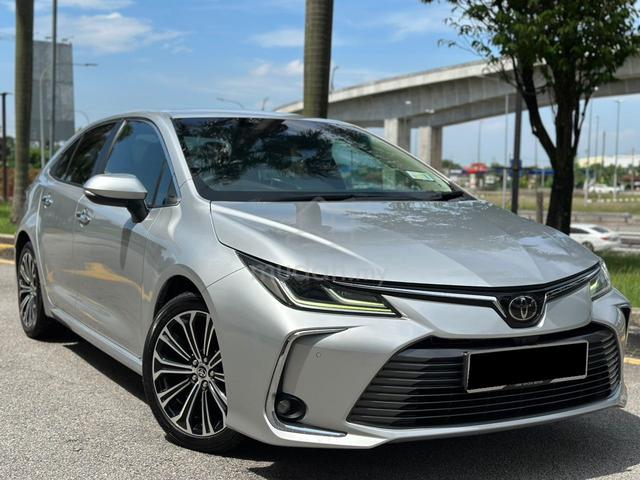 2020 Toyota COROLLA ALTIS 1.8 G FACELIFT (A)F/LOAN - 1