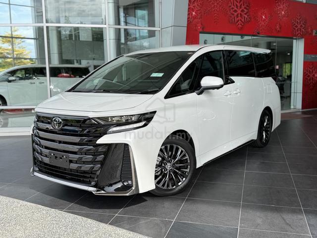 2025 Toyota VELLFIRE 2.4T Z - PREMIER (A) - 1