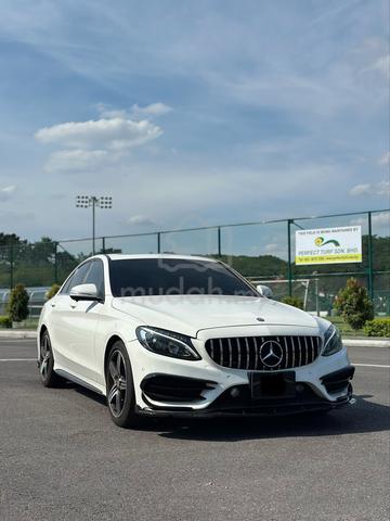 2014 Mercedes Benz C-CLASS 2.0 250 EXCLUSIVE - 1