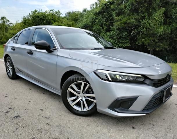 Honda CIVIC 1.5 E F.Service Honda Warranty To 2027 - 4