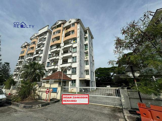APARTMENT TAMAN TUN HUSSIEN ONN 1