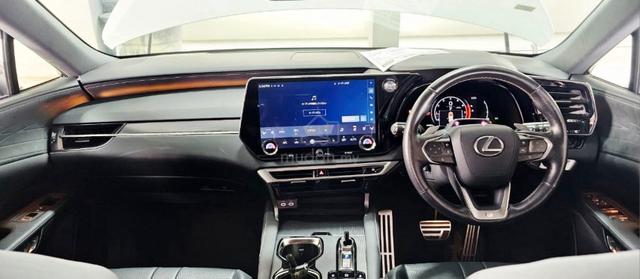 2023 Lexus RX350 2.4 F SPORT (A) GRADE 4.5 B - 4
