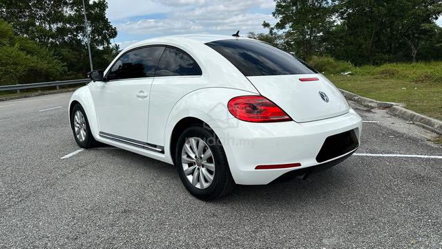 2013 Volkswagen BEETLE 1.2 TSI (A) 7 SPEEDS - 2