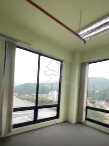 Renovated office, size 876 sqf, Wangsa 118, Wangsa Maju 1