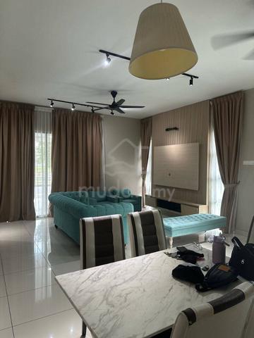Double Storey End Lot Nafiri Bandar Bukit Raja 1
