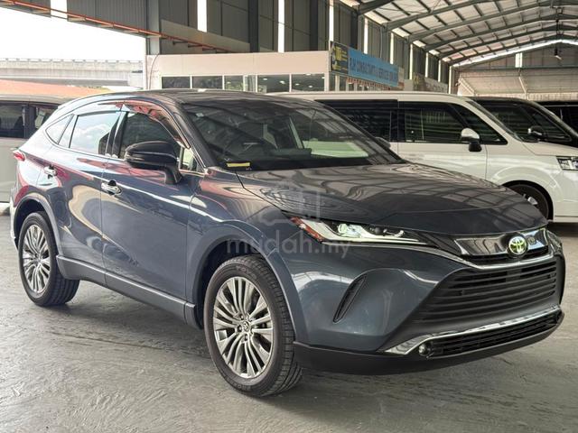 2021 Toyota HARRIER 2.0 Z (A)-8YRS WARRANTY - 1