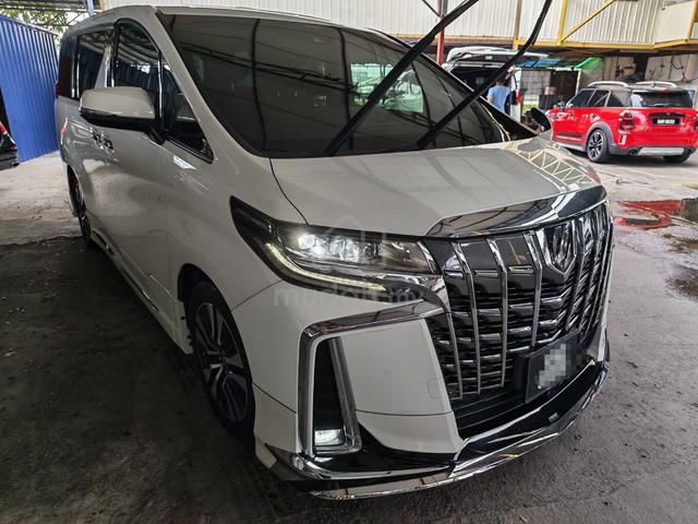 2020 Toyota ALPHARD 2.5 SC DBA-AGH30W (A) sunroof - 1