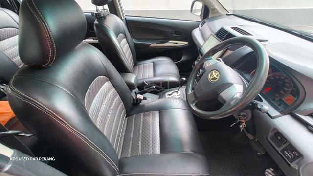 2012 Toyota AVANZA 1.5 G (A) - 2