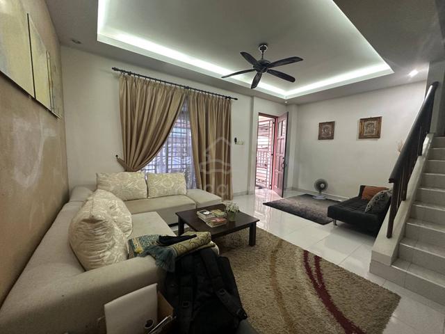 Full Loan Unit For Sale Seri Austin Double Storey 20x70 1