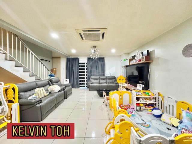 3 STY TERRACE BU 2400sf FULLY RENOVATED TITI HEIGHTS GATED BALIK PULAU 1
