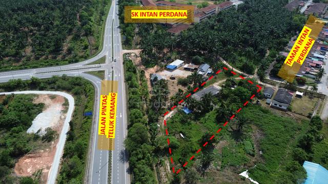 Tanah Tepi Highway Pintasan Teluk Kemang Port Dickson Untuk Dijual 1