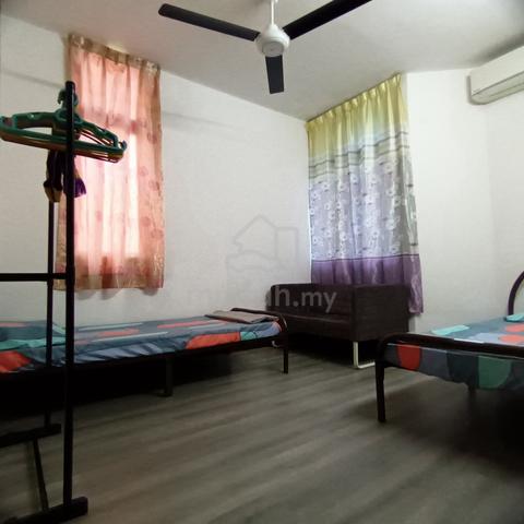Bilik Sewa (Non-sharing) di Pangsapuri Rista Villa 1