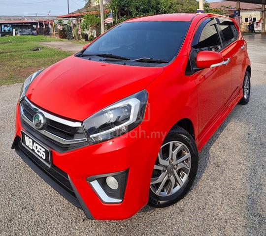 20171️⃣OWNER Perodua AXIA 1.0 ADVANCE FACELIFT - 2