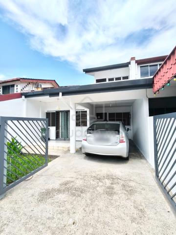 1.5 Storey Intermediate House For Rent📌Jalan Song😍Nice Condition😍 1