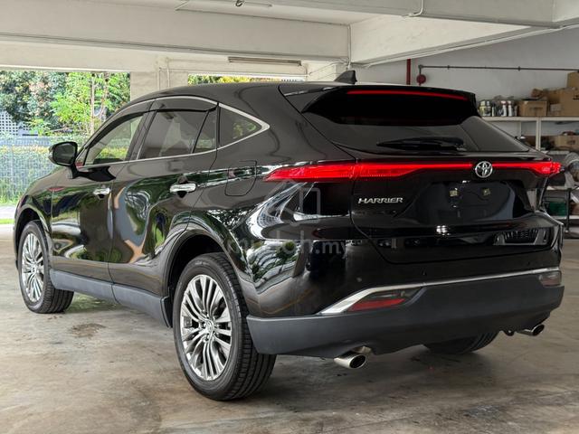 2021 Toyota HARRIER Z JBL DIM BSM HUD GRAD 4.5 - 3