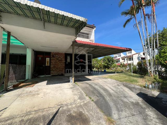 Terrace corner with big land, Century Garden, Gelugor, Sg Nibong 1