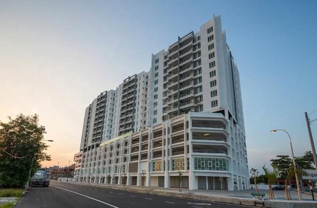 Orange 3 Condo, Bagan Ajam 1