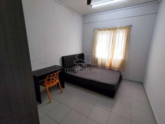 [Near LRT] Suria Jelatek Rooms, 10mins KLCC, next Gleneagles, GE mall 1