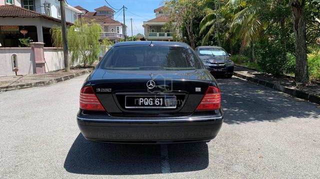 2004 Mercedes Benz S-CLASS 2.8 280 (CKD) W220 (A) - 3