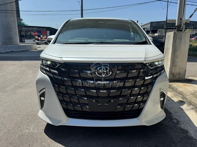 2024 Toyota ALPHARD 2.5 Z HUD AUTO PARKING - 2