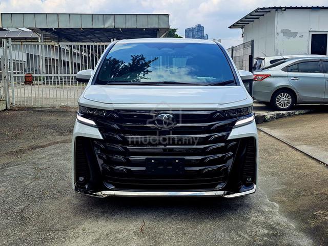 2024 Toyota VELLFIRE 2.4T Z PREMIER BLACK INTERIOR - 2