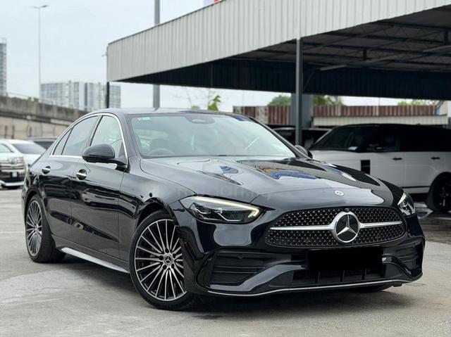 2022 MERCEDES BENZ C300 2.0 AMG Warranty 2027 FSR - 1