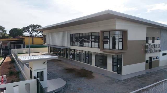 Melaka Krubong Heavy Industrial Factory/warehouse Facing Main Road 1