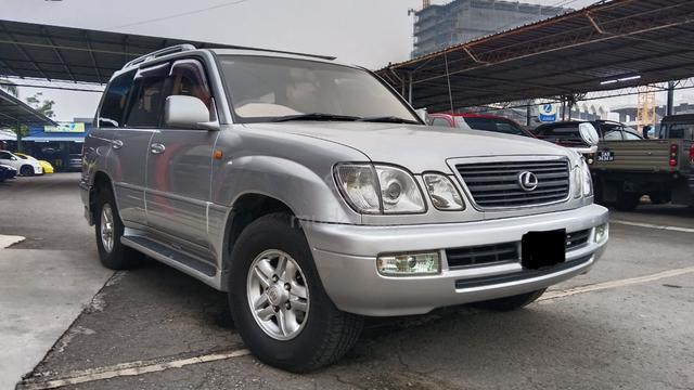 1998/99 Toyota LandCruiser CYGNUS 4.7V8 4 Speed Au - 4