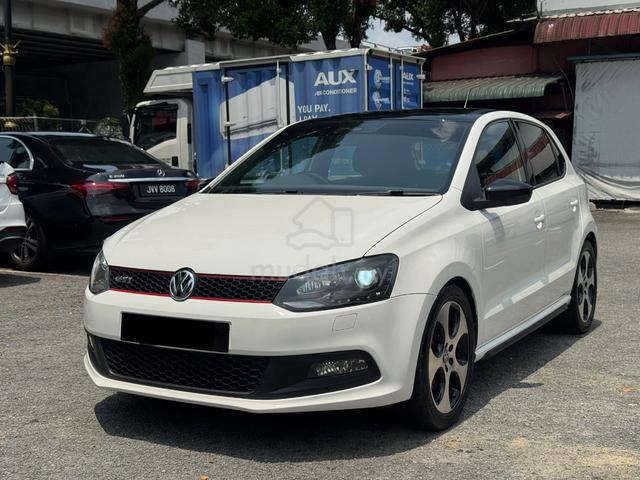Turbo Sunroof GTi Polo 1.4 (A) 2011 JB 1 Owner - 5
