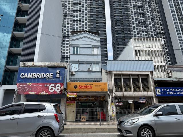 2 Storey Shop Jalan Pudu Face Mainroad 1